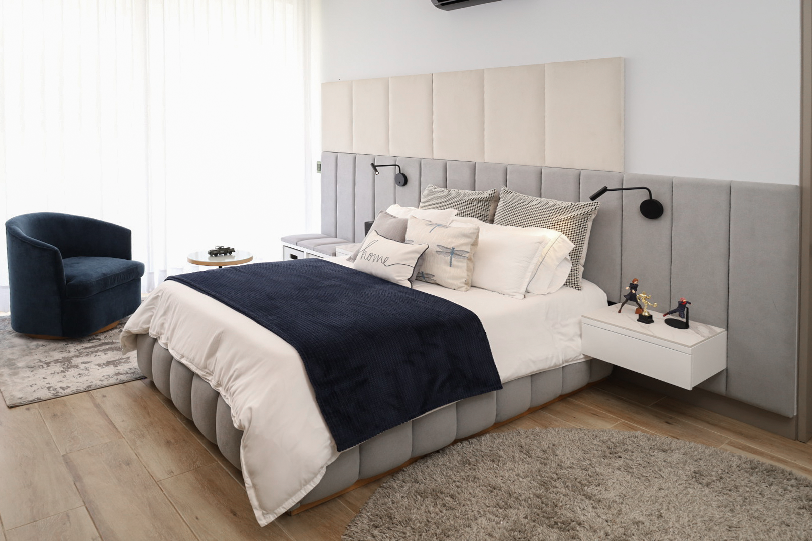 Diseño personalizado habitación niño marari con muebles personalizados